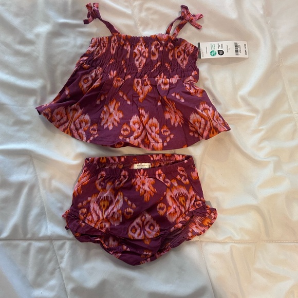 Carter's and Rylee and Cru Kids Matching Sets - Gray, Purple, Green - Picture 2 of 5